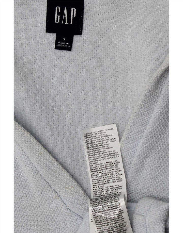 Gap Damen-Polokleid in Übergröße, Gr. 10, Größe S, Blau, Baumwolle