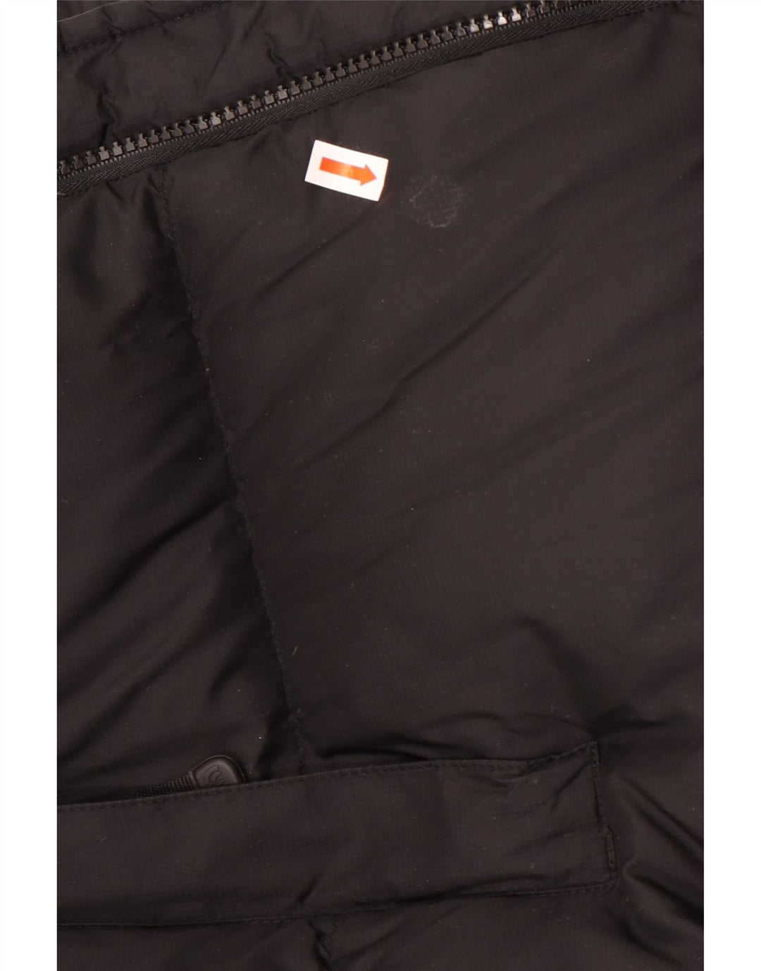 The North Face Herren Wattierte Jacke UK 38 Mittelschwarzes Nylon