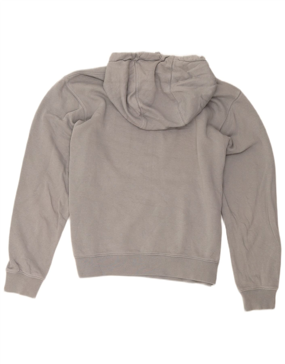 Nike Herren Kapuzenpullover aus mittelgrauer Baumwolle
