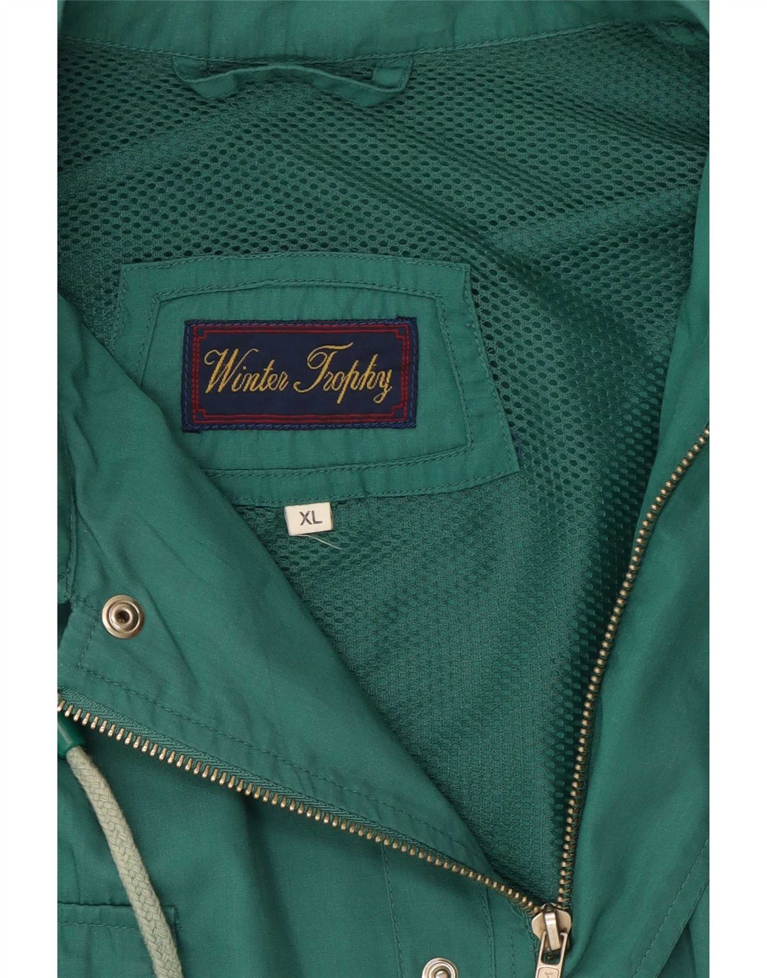 Vintage Herren Militärjacke UK 42 XL Grün
