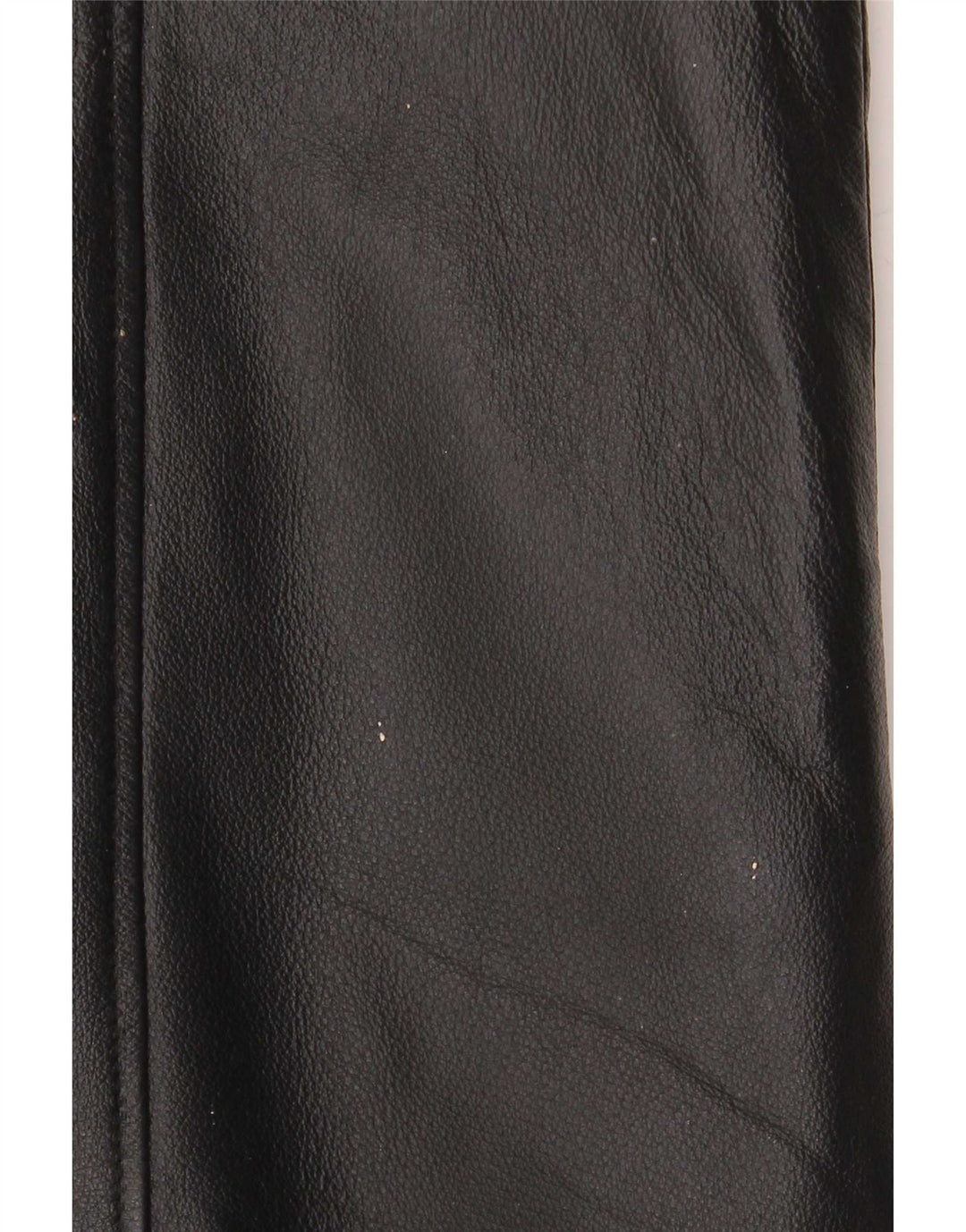 TCM Damen Ledermantel UK 12 Mittelschwarzes Leder