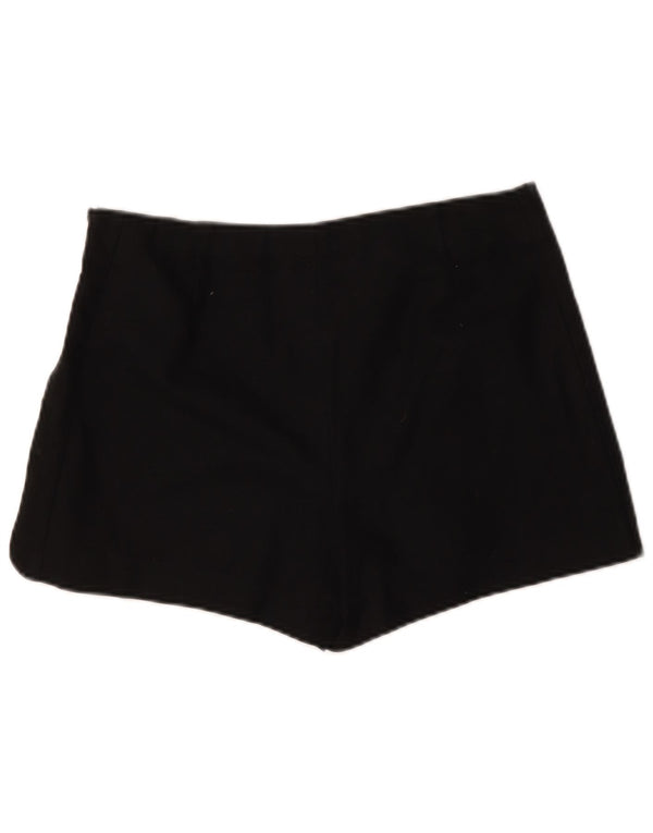 Zara Womens Hot Pants Large W30 Black