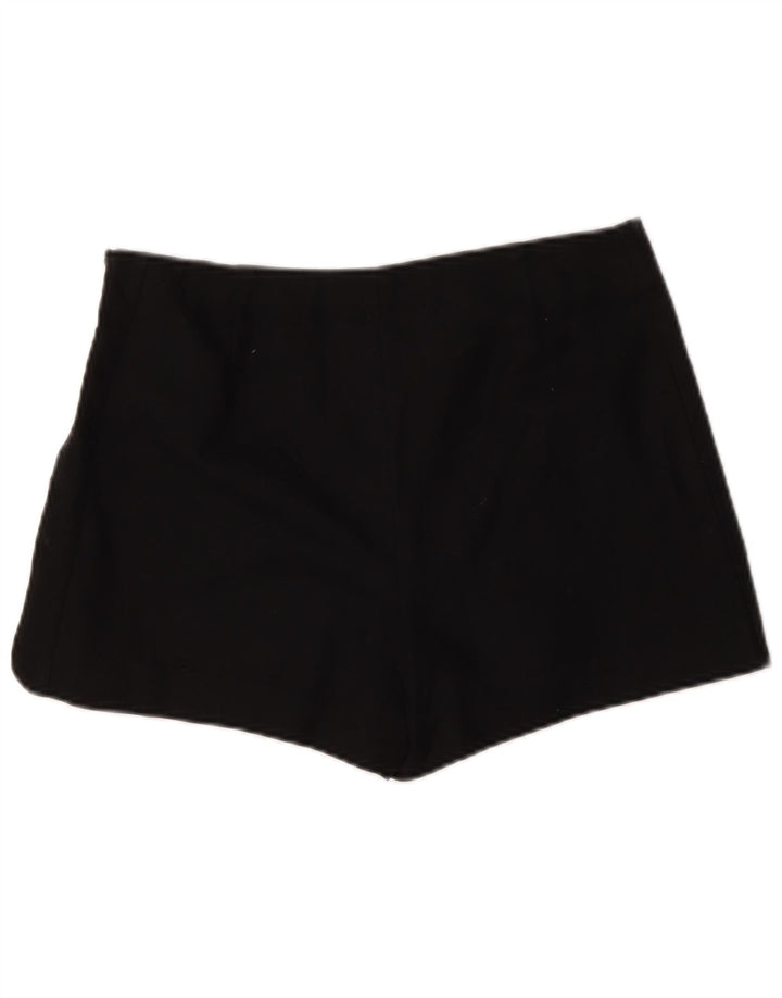 Zara Damen Hotpants Large W30 Schwarz