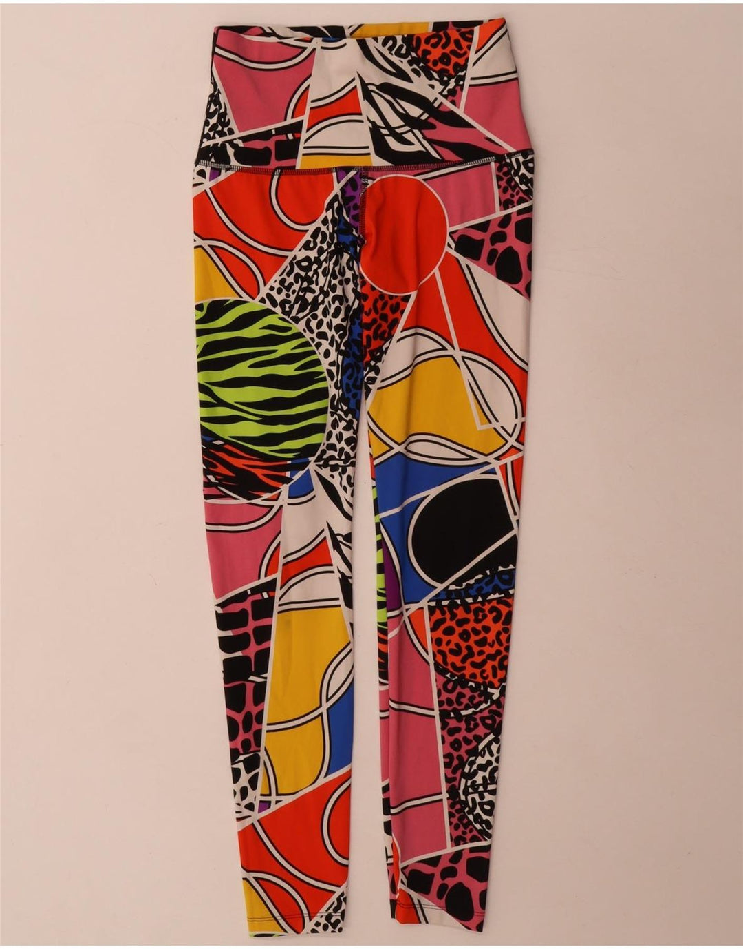 Adidas Damen Aeroready Leggings UK 8/10 Small Mehrfarbig