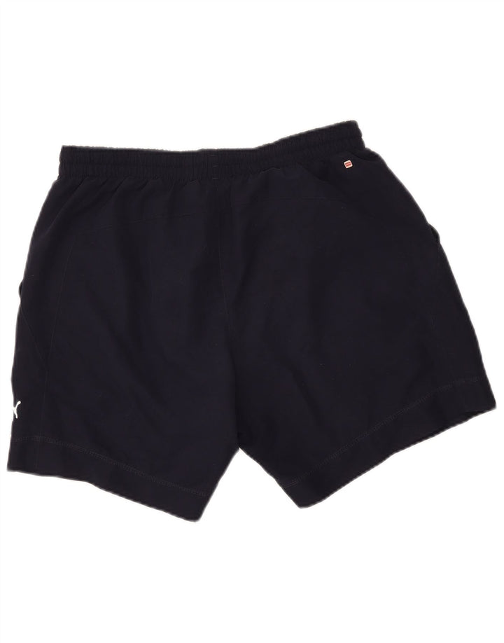 Puma Herren Sportshorts Medium Marineblau