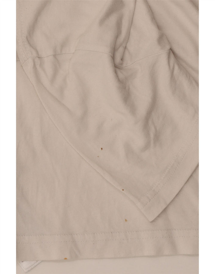 LEVI'S Mädchen-T-Shirt mit Grafik, 13–14 Jahre, weiße Baumwolle