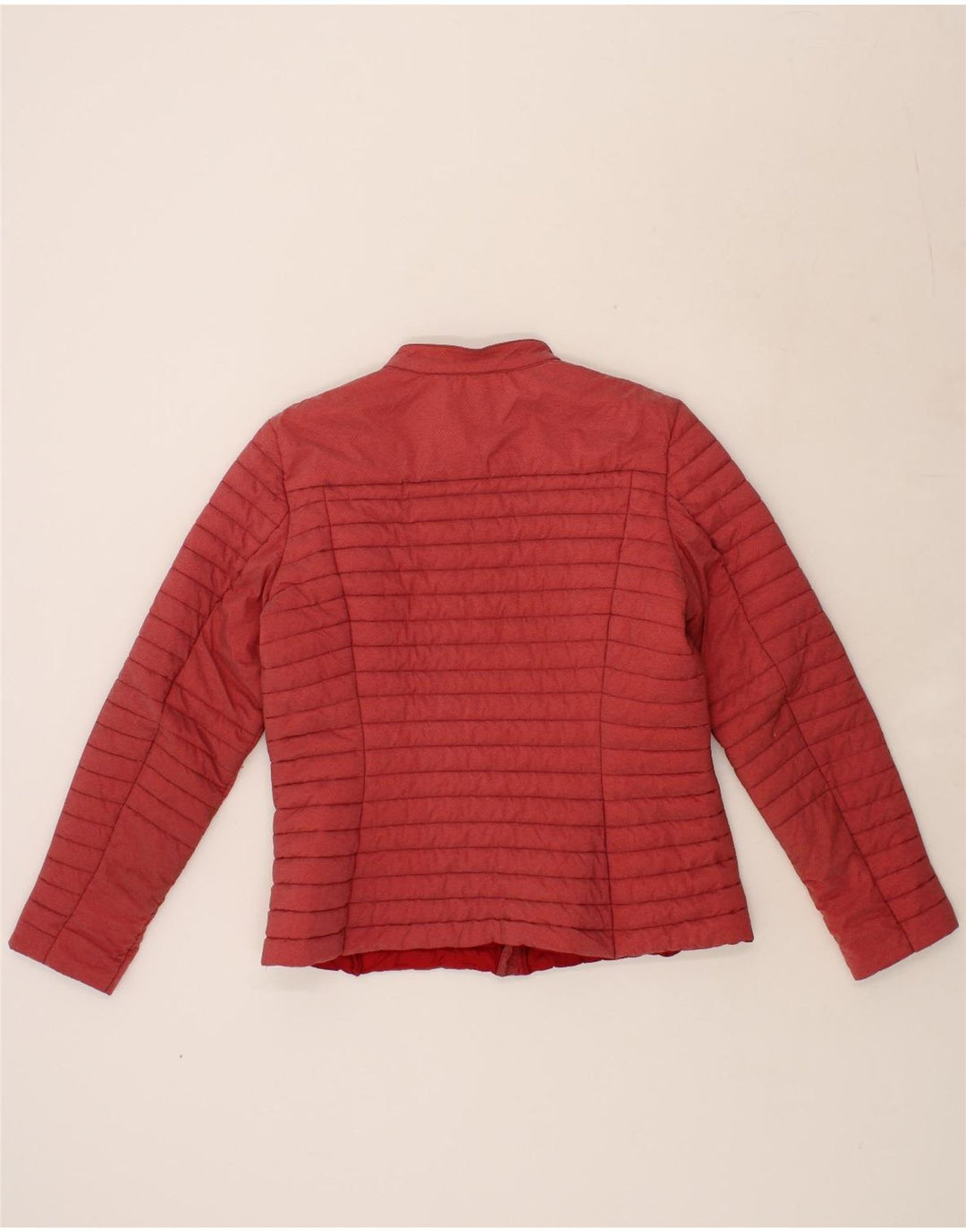 KAPPA Womens Padded Jacket UK 20 2XL Pink Polyamide Vintage Kappa and Second-Hand Kappa from Messina Hembry 