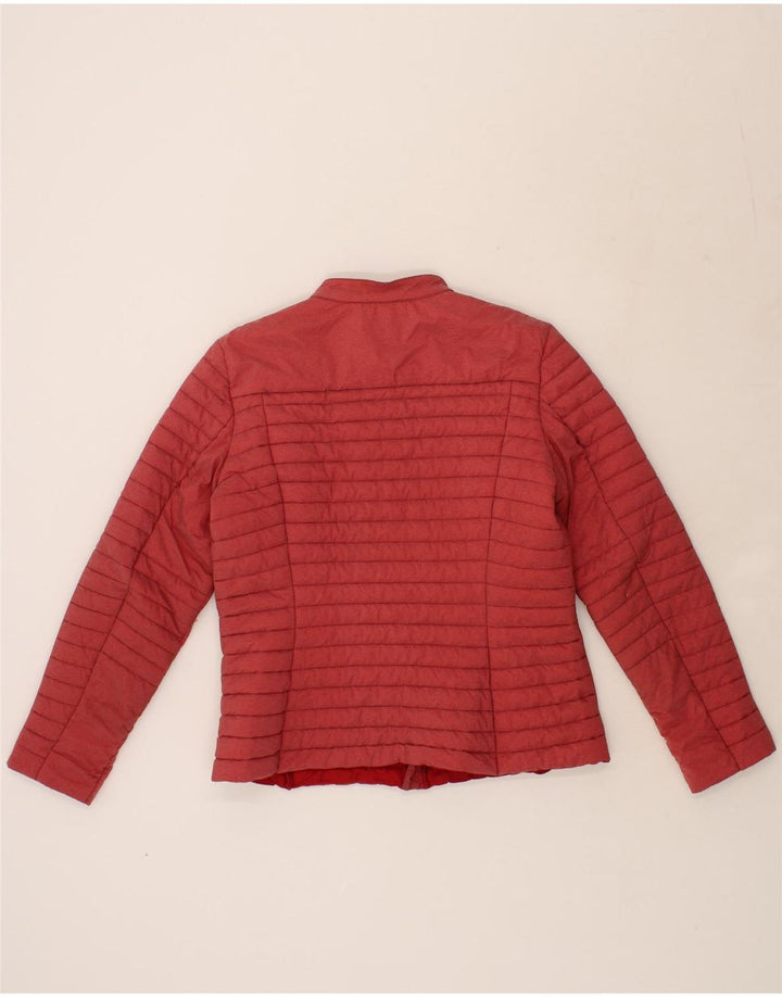 KAPPA Womens Padded Jacket UK 20 2XL Pink Polyamide Vintage Kappa and Second-Hand Kappa from Messina Hembry 