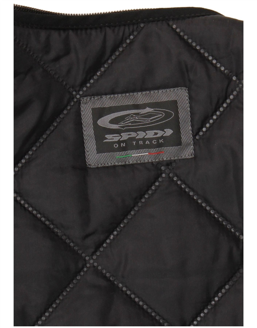 Spidi Herren Steppjacke UK 38 Medium Schwarz
