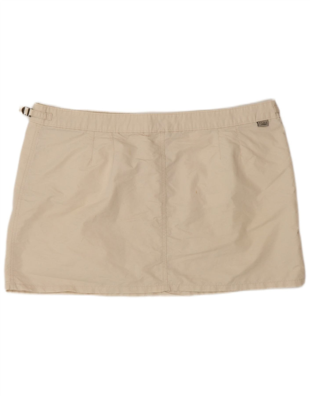 Wrangler Damen Minirock W38 XL Beige Baumwolle