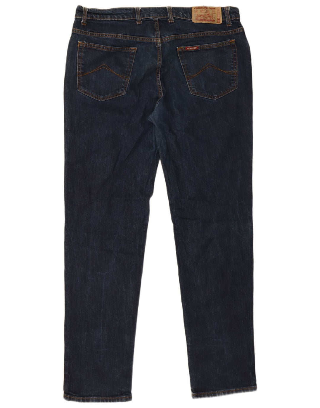 Carrera Herren 700 Regular Slim Jeans W40 L34 Blaue Baumwolle