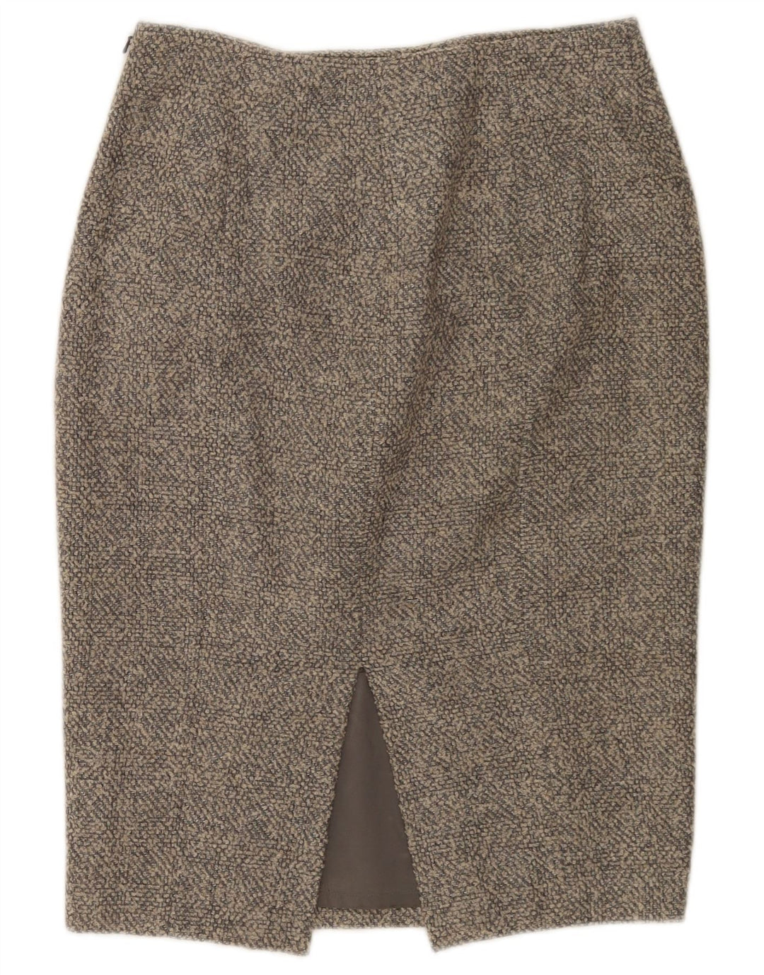 HOBBS Damen Bleistiftrock UK 10 Small W28 Graue Wolle