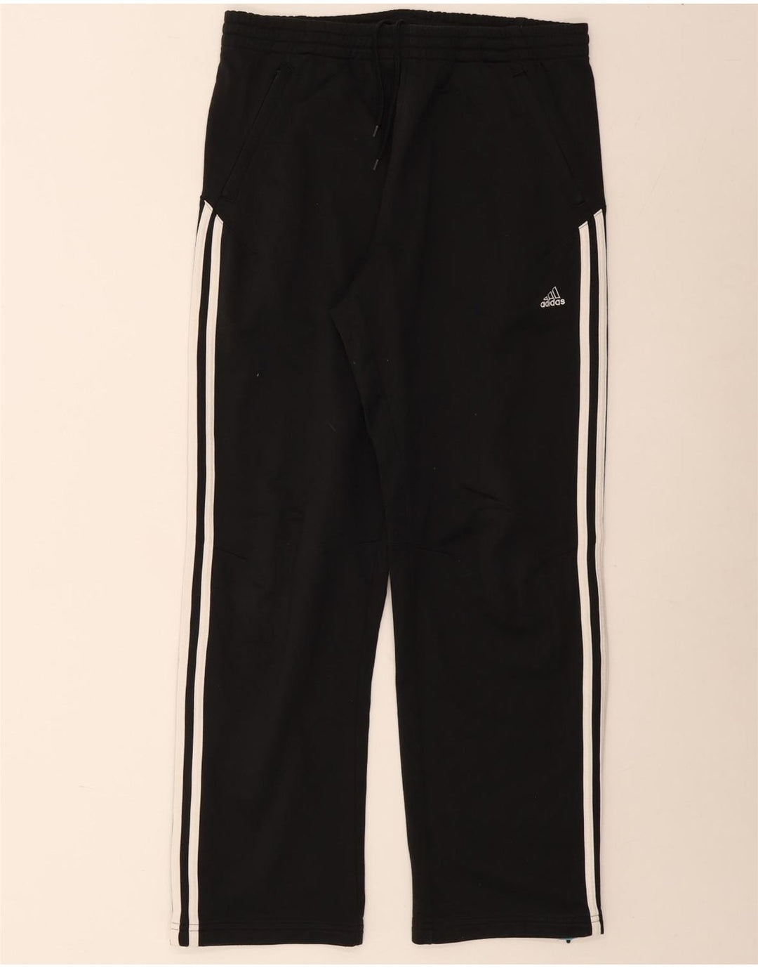 Adidas Herren-Trainingshose, mittelgroß, Schwarz