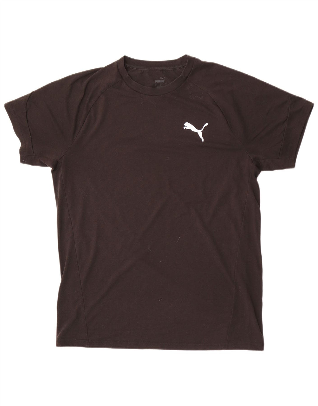 Puma Herren T-Shirt Top Large Schwarz Polyester