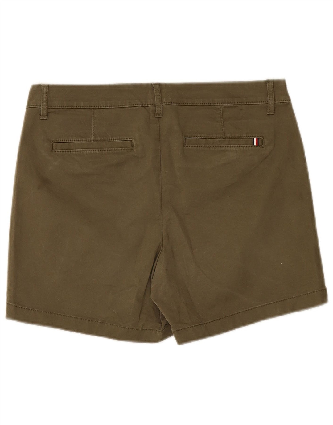 TOMMY HILFIGER Womens Chino Shorts US 6 Medium W32  Khaki Cotton