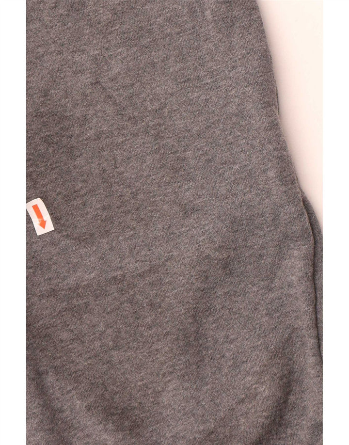Nike Herren-Trainingshose, Jogginghose, mittelgraue Baumwolle