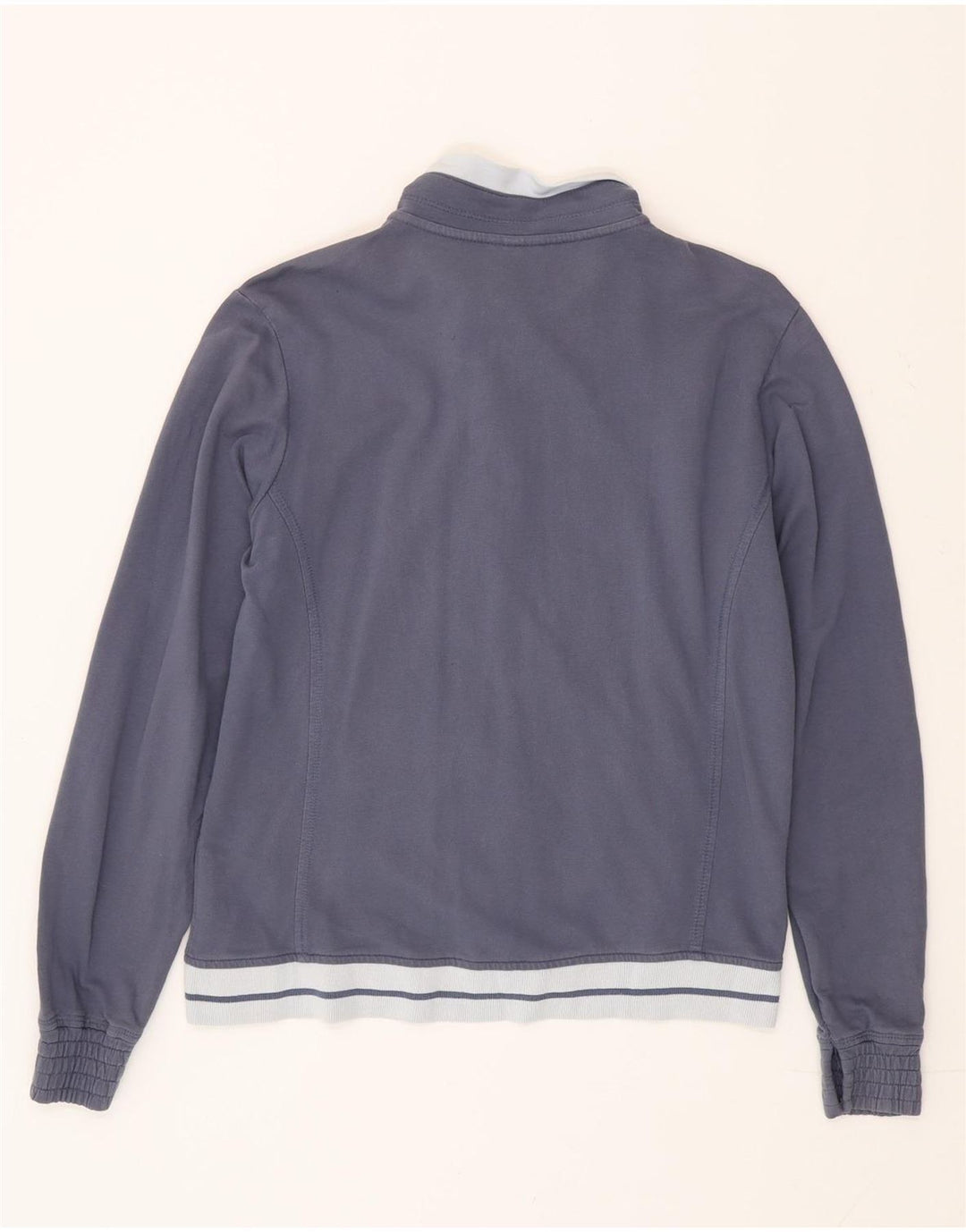 Champion Damen-Trainingsanzug-Top-Jacke, UK 14, mittleres Marineblau, Farbblock