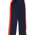 FILA Womens Tracksuit Trousers UK 14 Medium Navy Blue Colourblock Vintage Fila and Second-Hand Fila from Messina Hembry 