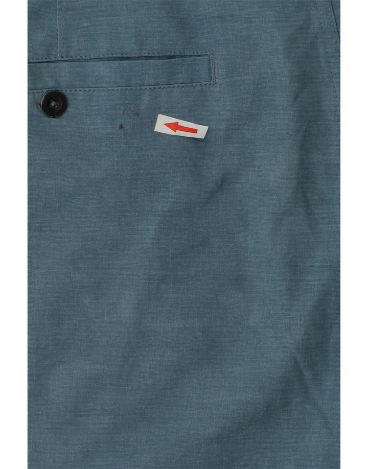 Quiksilver Herren Chinoshorts W38 XL Blau Polyester