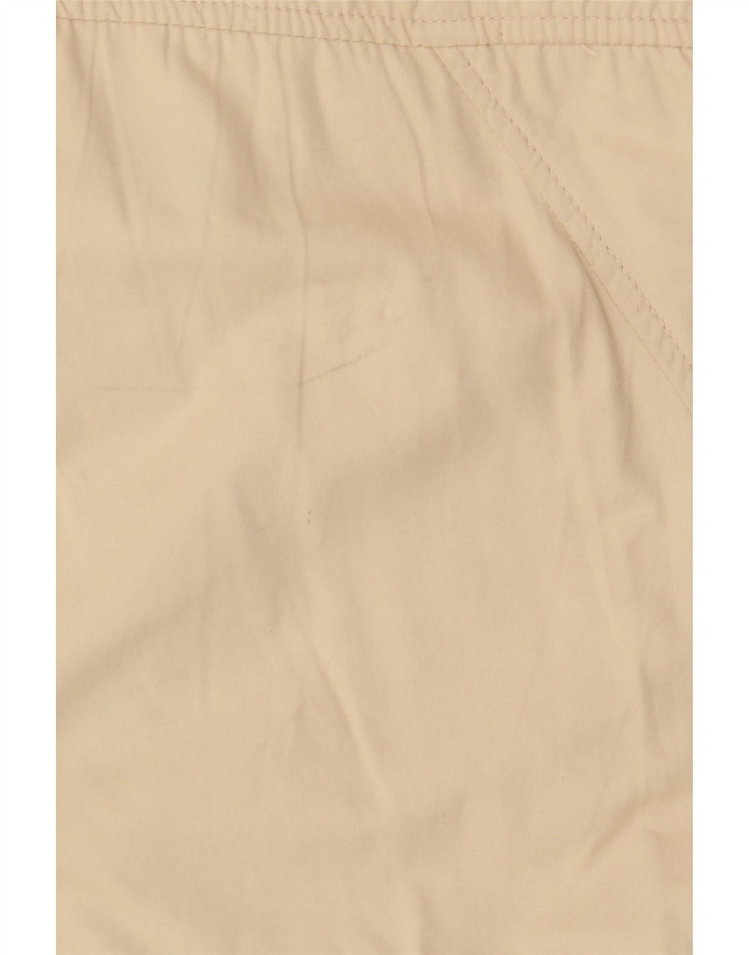 Sergio Tacchini Herren Bomberjacke UK 40 Large Beige Baumwolle