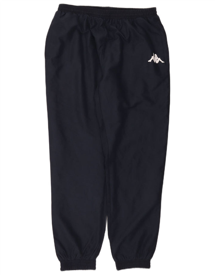 Kappa Herren Grafik-Trainingsanzughose Jogger 2XL Marineblau Polyester