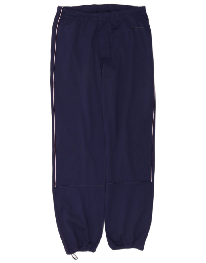 Champion Damen-Trainingsanzug mit lockerer Passform, UK 10, Größe S, Marineblau, Polyester