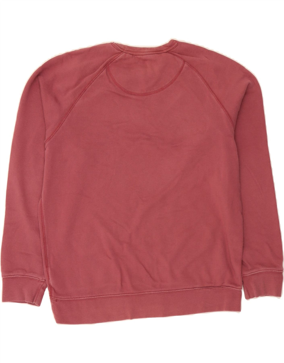 FAT FACE Mens Sweatshirt Jumper Small Pink Cotton Vintage Fat Face and Second-Hand Fat Face from Messina Hembry 