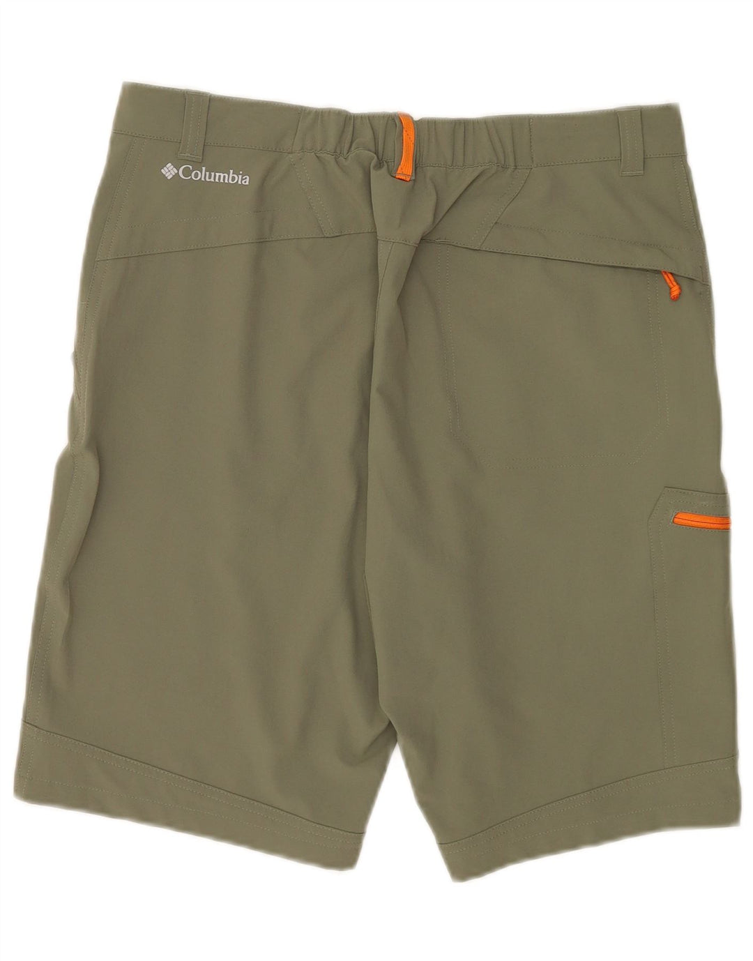 Columbia Herren Omni-Shield Cargo Shorts W34 Large Khaki Polyester