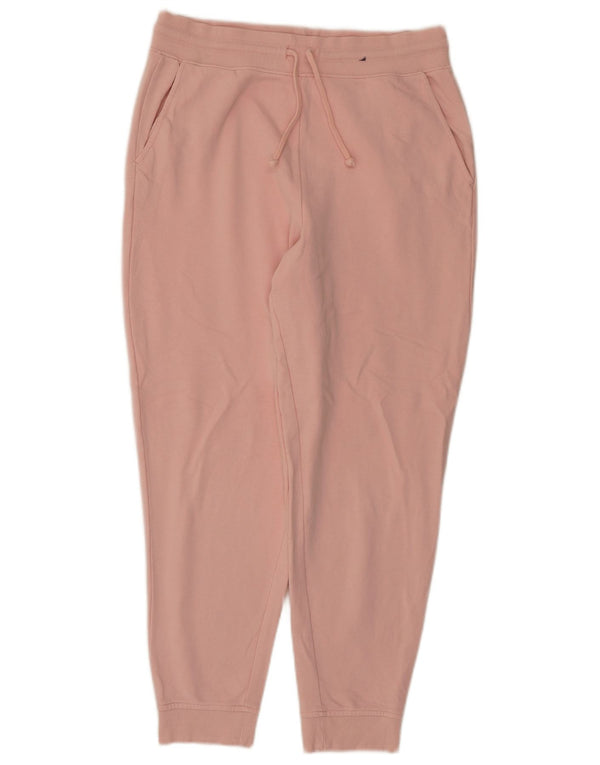 Marks & Spencer Damen Trainingshose Jogger UK 14 Large Rosa Baumwolle