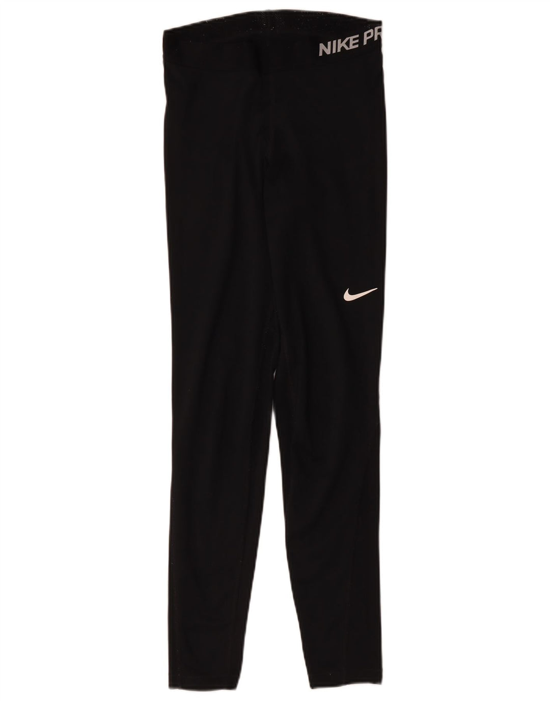 Nike Damen Dri Fit Graphic Leggings UK 8 Small Schwarz
