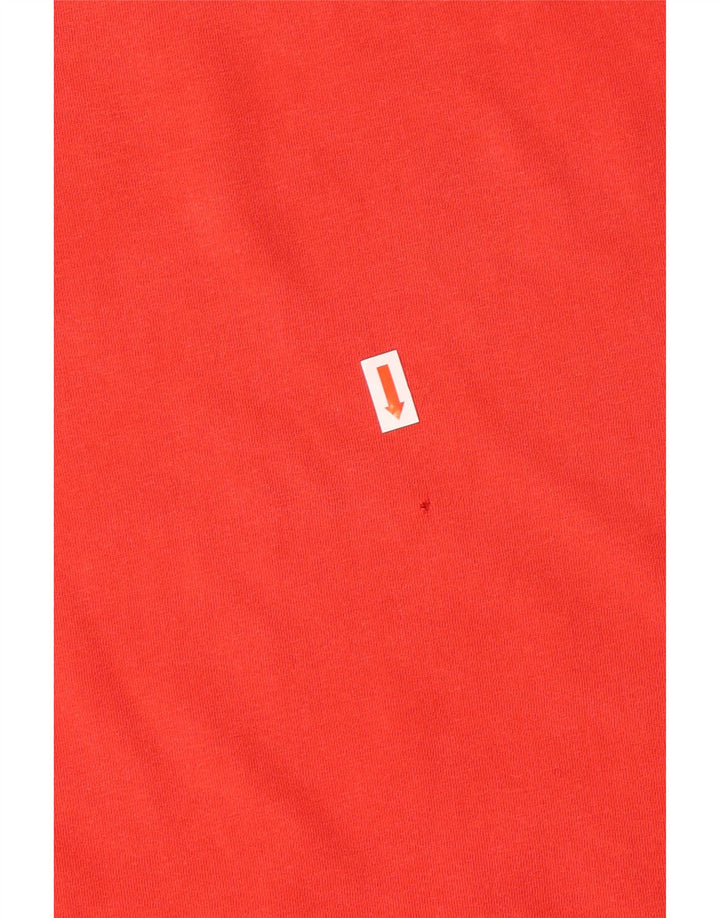 PUMA Herren Graphic Vest Top Große rote Baumwolle