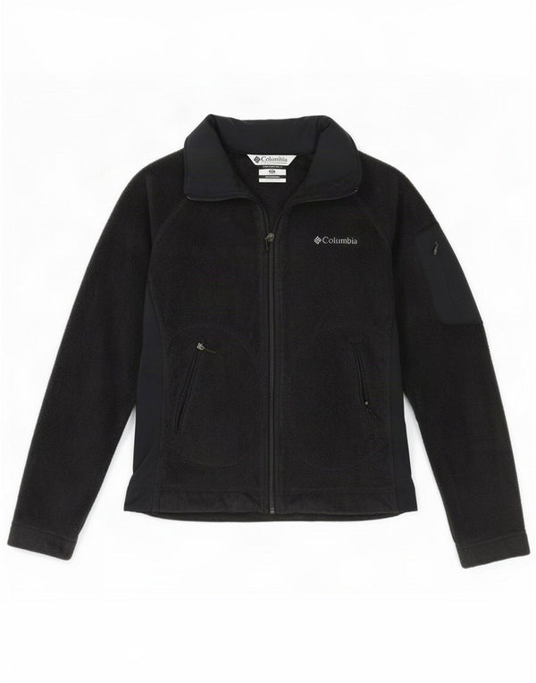 Columbia Damen Fleecejacke UK 6 XS Schwarz Polyester