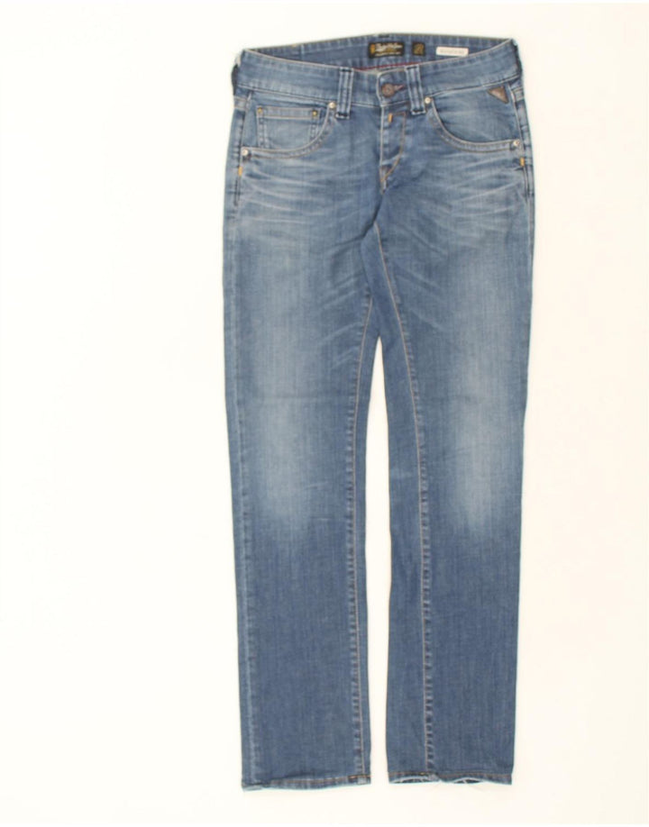 REPLAY Womens Slim Jeans W37 L34 Blue Cotton | Vintage Replay | Thrift | Second-Hand Replay | Used Clothing | Messina Hembry 