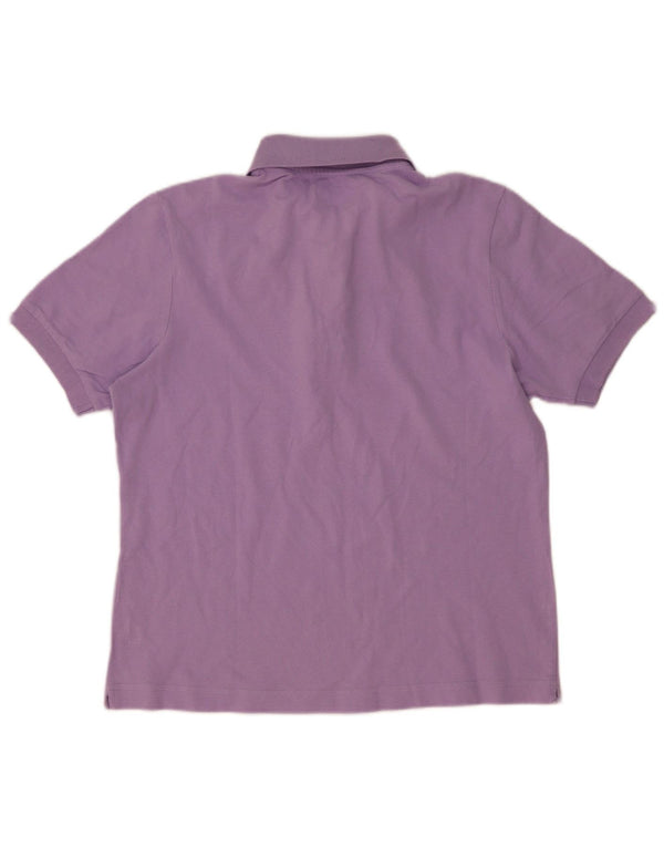 Kappa Damen Poloshirt UK 16 Large Lila