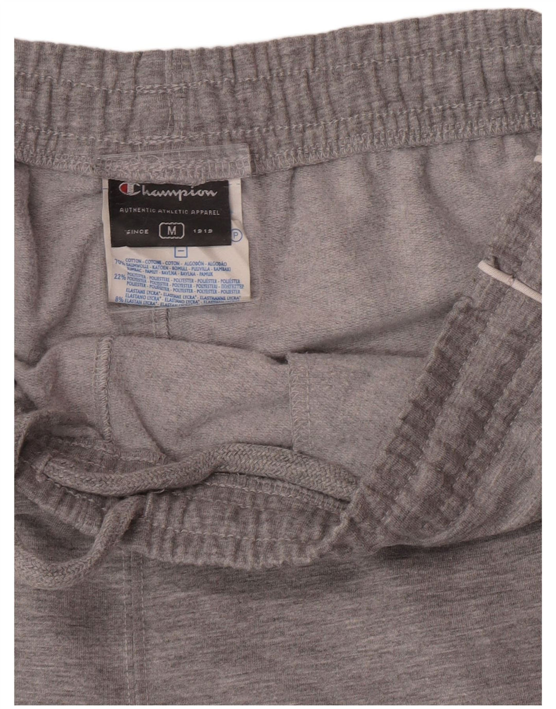 Champion Herren-Trainingshose, Jogginghose, mittelgraue Baumwolle
