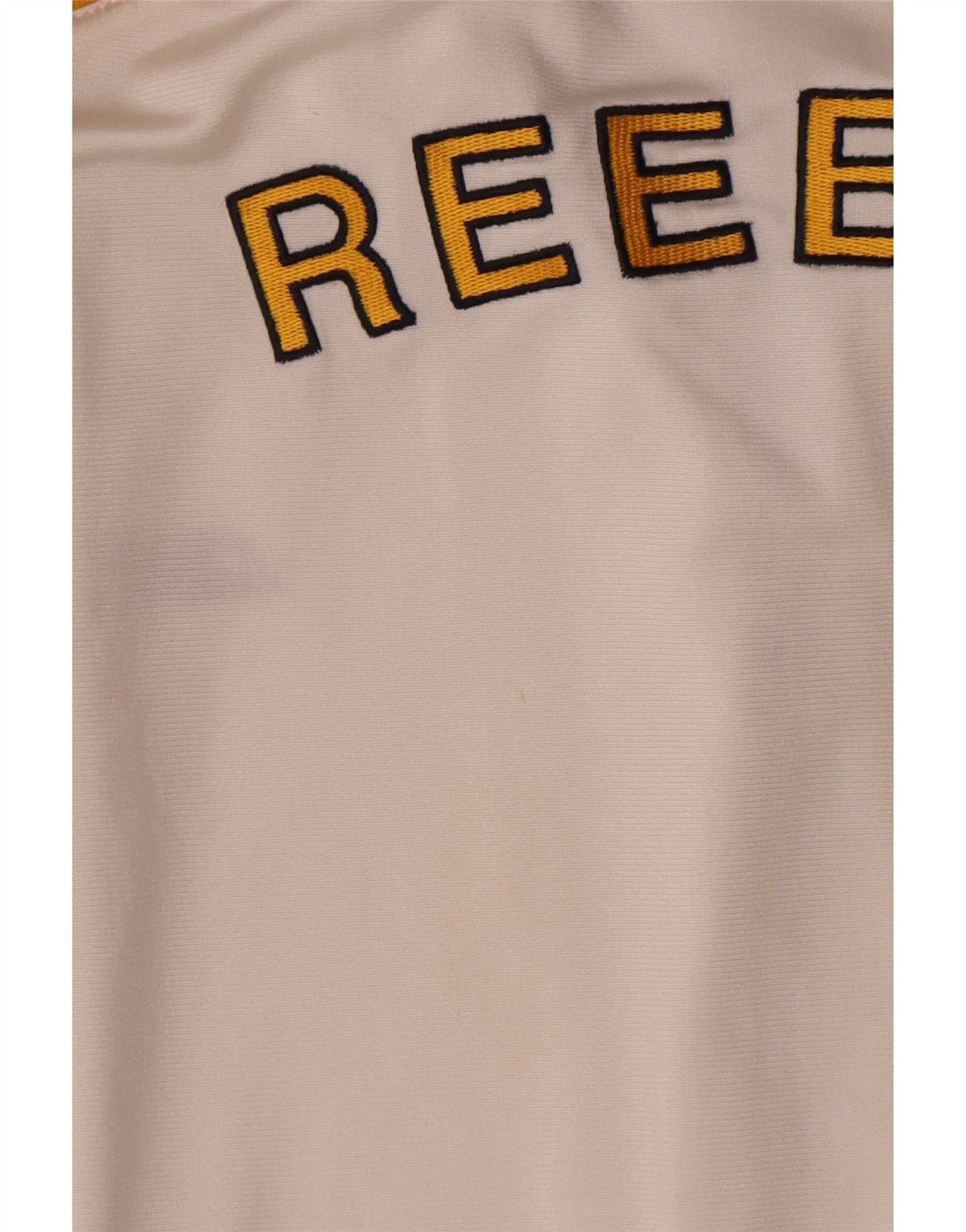 Reebok Herren Graphic Loose Fit Trainingsanzug-Oberteil, Jacke, Größe L, Weiß, Farbblock