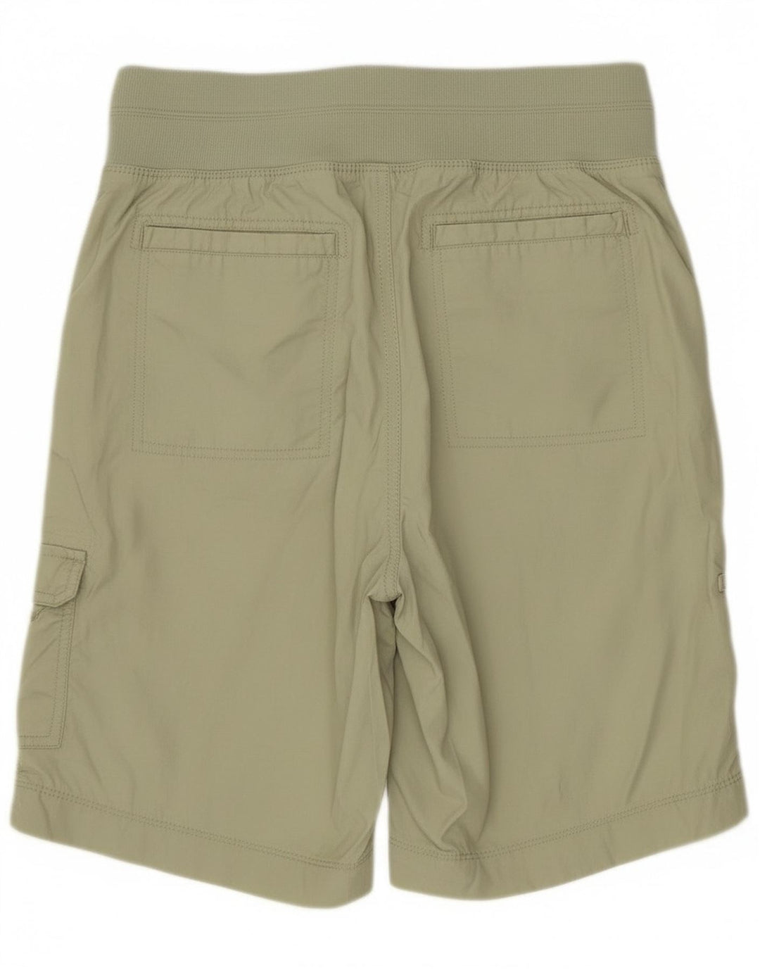 Calvin Klein Damen Chinoshorts Medium W30 Khaki Baumwolle