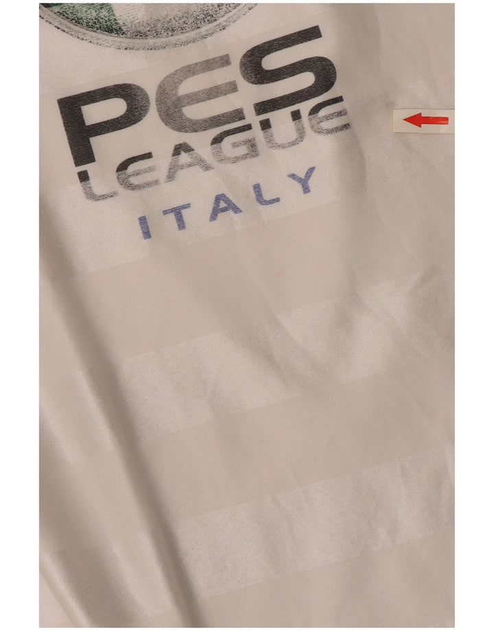 Adidas Herren-T-Shirt mit Grafik, groß, aus weißem Polyester