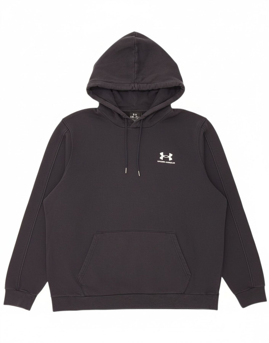 Under Armour Herren Kapuzenpullover, groß, schwarze Baumwolle