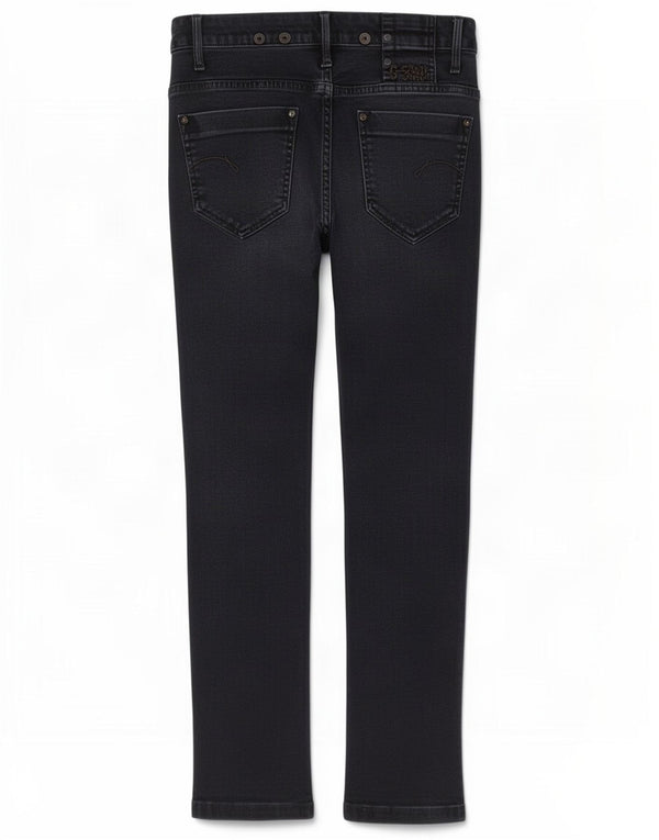 G-Star Damen Midge Low Waist Slim Jeans W27 L28 Marineblau Baumwolle