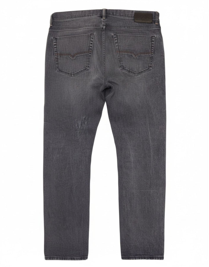 Diesel Herren Slim Jeans W36 L31 Marineblaue Baumwolle