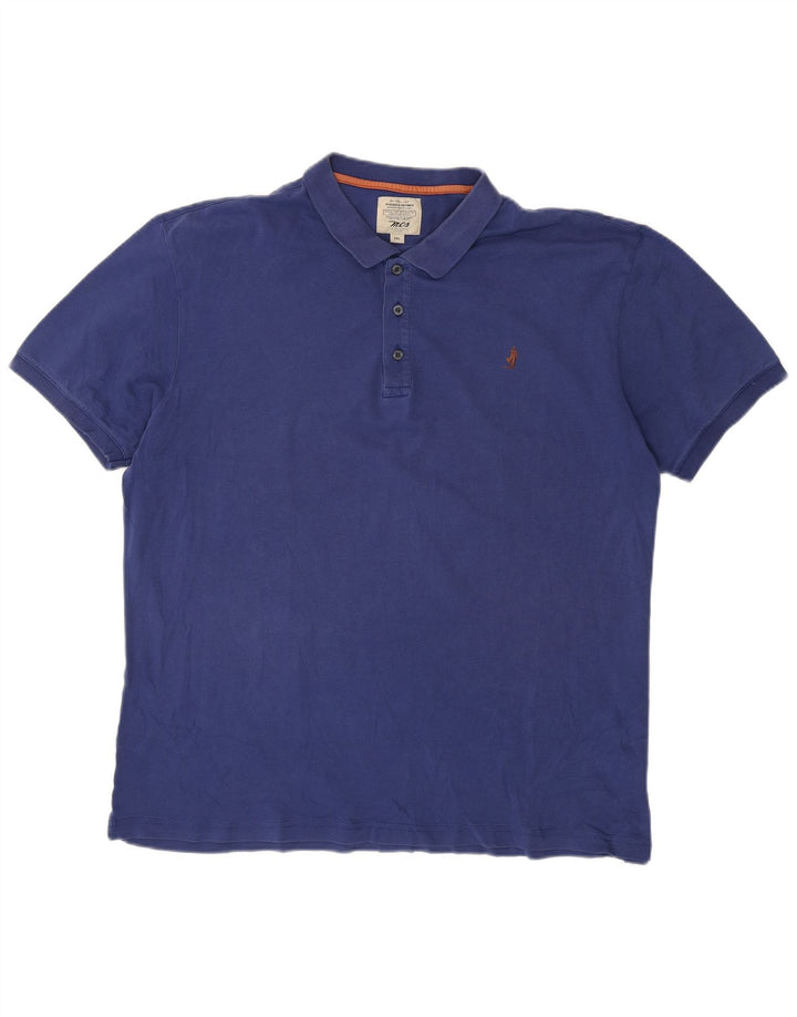 Marlboro Classics Herren Poloshirt 3XL Marineblau