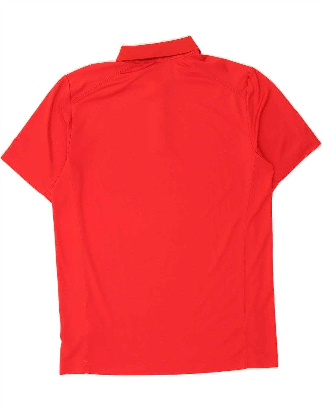 NIKE Mens Dri Fit Polo Shirt Large Red Polyester Vintage Nike and Second-Hand Nike from Messina Hembry 