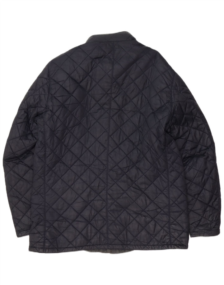 Barbour Herren Reversible gewachste Baumwolljacke UK 44 2XL Marineblau