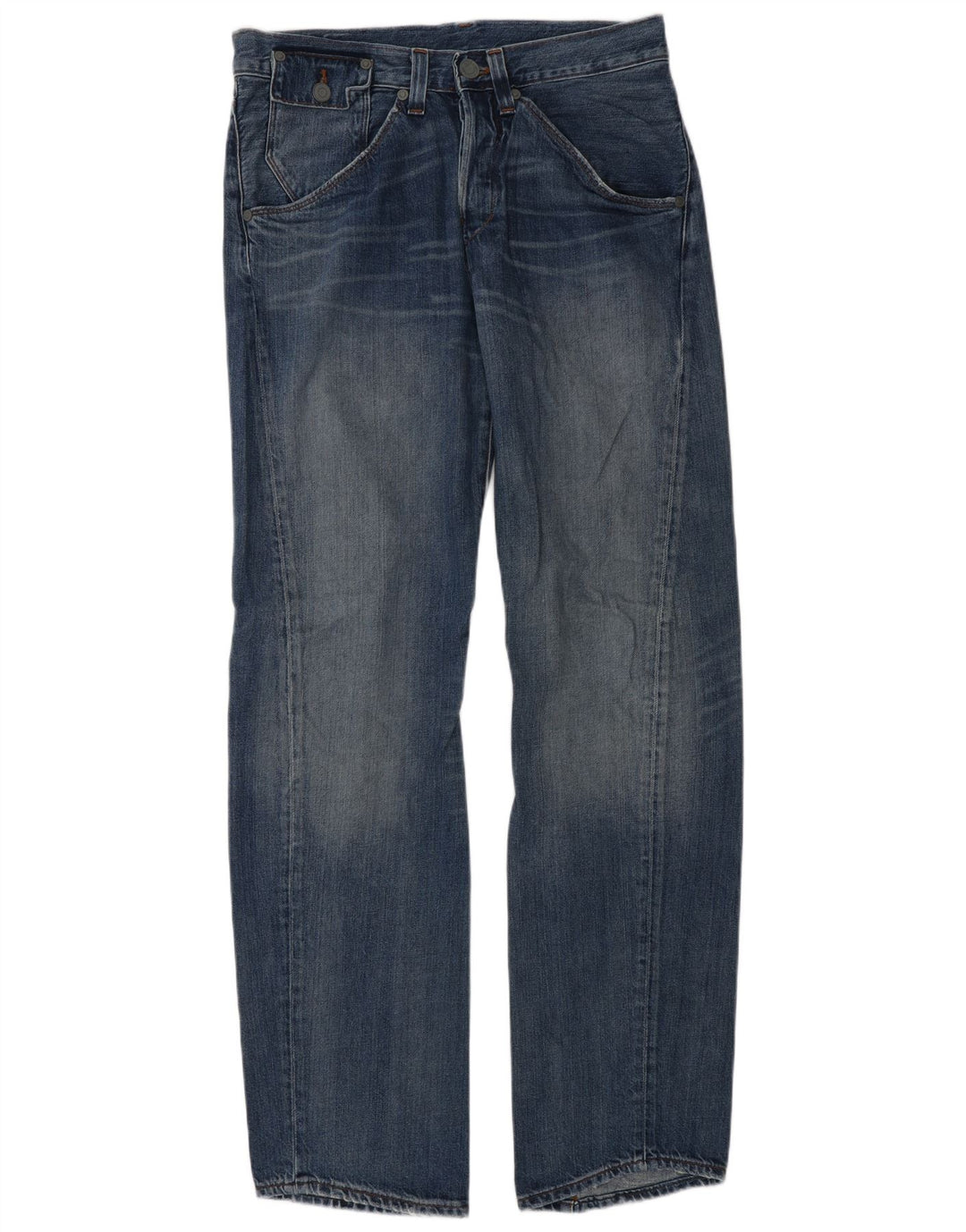 Levi's Herren Engineered Straight Jeans W30 L34 Blaue Baumwolle