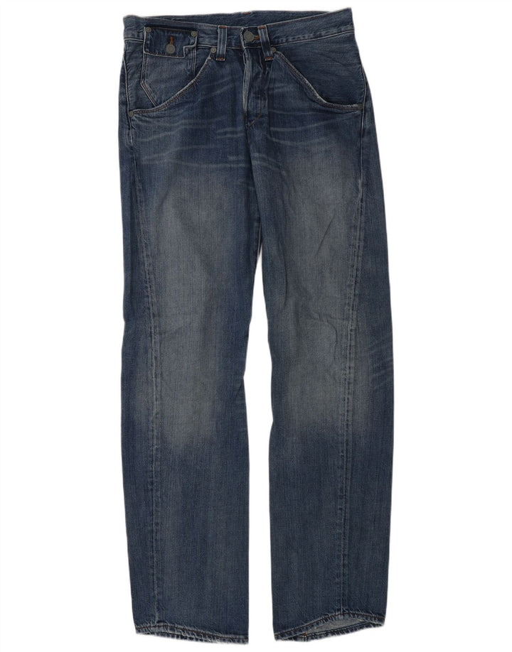 Levi's Herren Engineered Straight Jeans W30 L34 Blaue Baumwolle