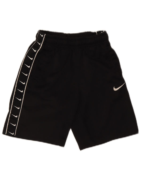 Nike Jungen Graphic Sport Shorts 10–11 Jahre Mittelschwarzes Polyester
