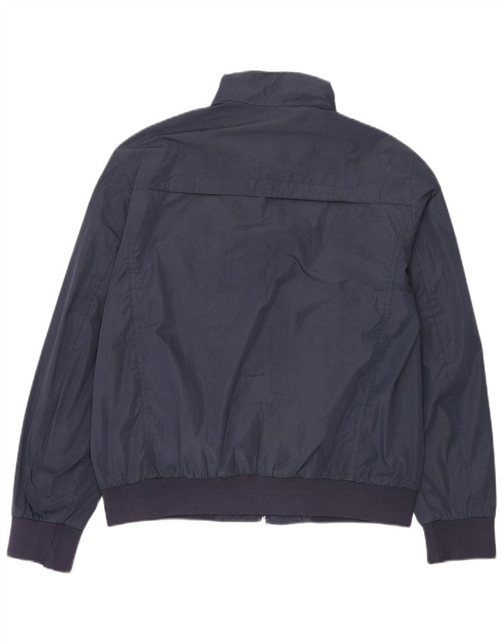 Wampum Herren Bomberjacke UK 40 Large Marineblau Polyester