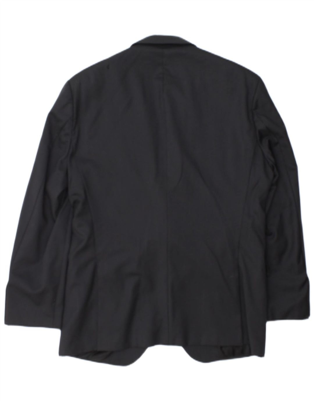 Hugo Boss Herren-Blazer mit 2 Knöpfen, maßgeschneidert, EU 52, XL, grauer Nadelstreifen