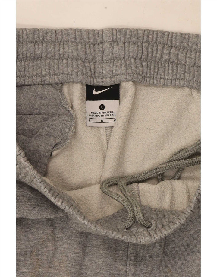 Nike Herren-Cargo-Trainingshose, große grau gefleckte Baumwolle